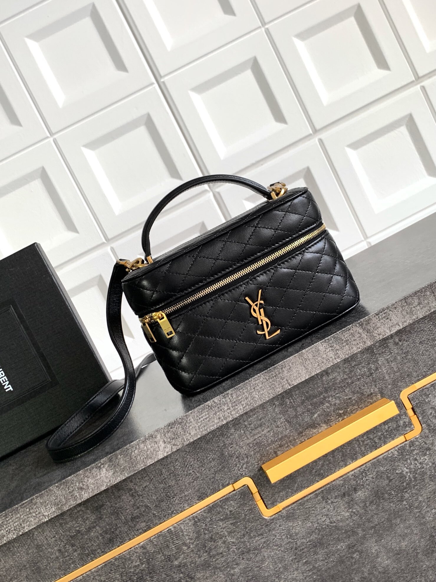 YSL 766731 black